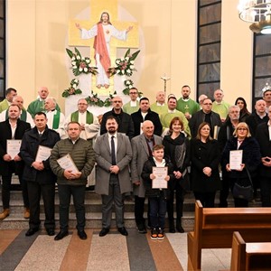 Kolaudacija orgulja u Župi Presvetog Srca Isusova u Karlovcu